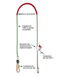 Franghie de siguranță PROT 30