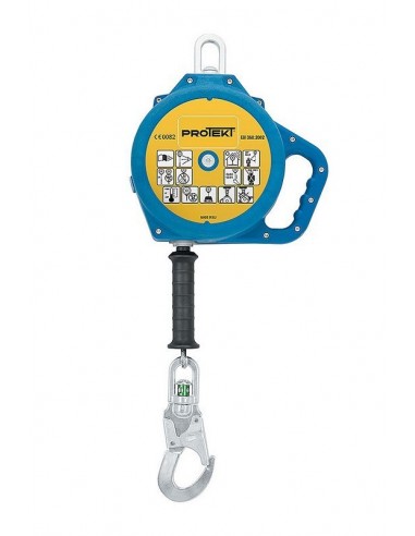 Opritor de cădere retractabil, pe...