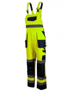 Pantaloni cu pieptar... 2