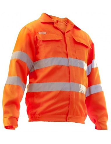 Bluză de salopetă ORANGE FLASH