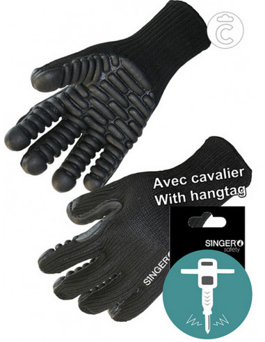 Mănuși anti-vibratii  CVBR