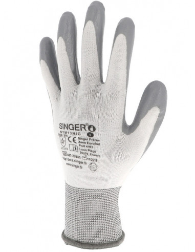 Mănuși nitril NYM13NIG
