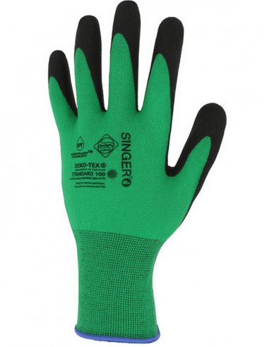 Mănuși poliamida NYMV15CFTN