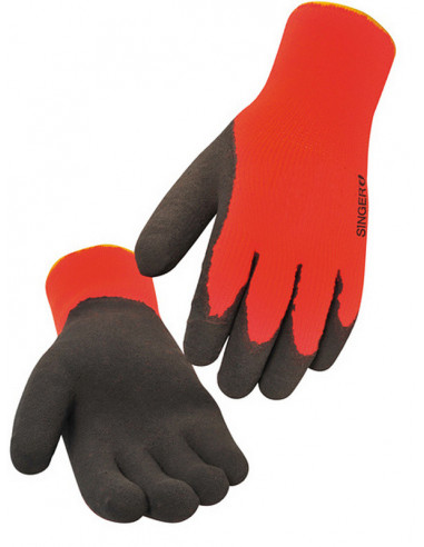 Mănuși latex TAC10RED