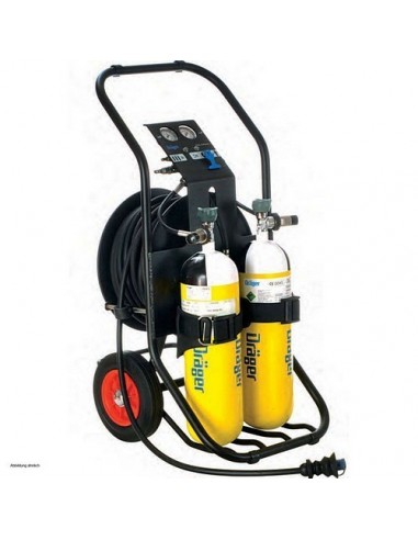 AirPack 1, Echipament mobil cu troliu...