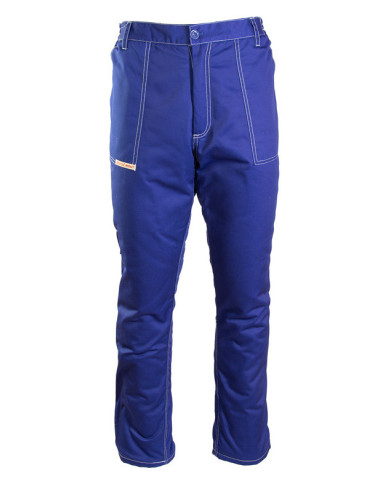 Pantaloni vătuiți în talie Brixton SNOW