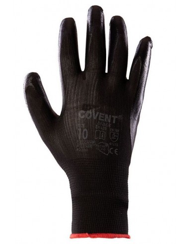 Mănuși aderență sporită, COVENT BLACK