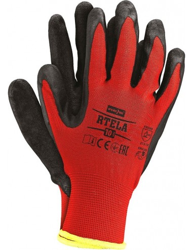 Mănuși aderență sporită, RTELA