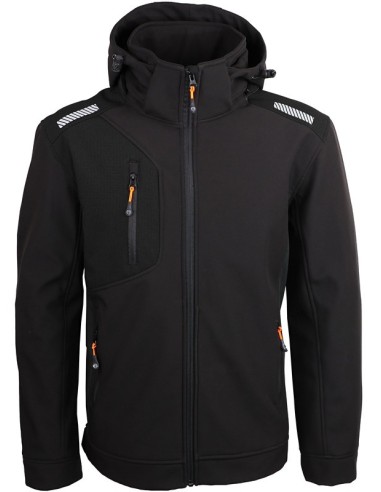 Jachetă scurtă impermeabilă softshell...