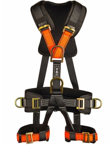 Centură complexă alpinism Singer Safety HARRISTAR cu 5 puncte
