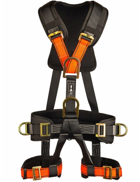 Centură complexă alpinism Singer Safety HARRISTAR cu 5 puncte