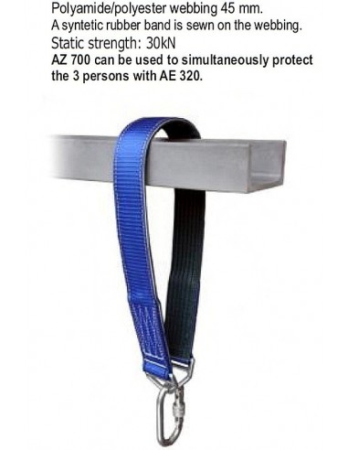 Conector din chingă textilă AZ 700