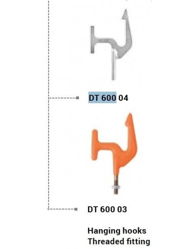 Cârlig de agățare pentru prăjină DT 600