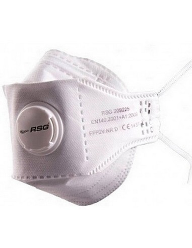 Semimască FFP3 cu supapă RSG FS 209235