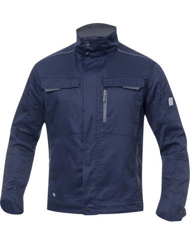 Jachetă de lucru ARDON® SUMMER din poliester și bumbac ARDON® SUMMER bleumarin vazuta din față