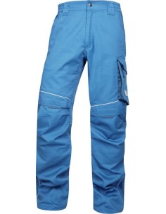 Pantaloni talie, din tercot...