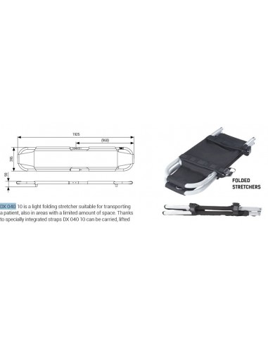 Targă de salvare DX 040 set