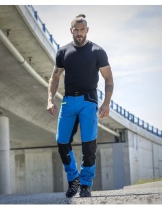 Pantaloni stretch cu talie... 2