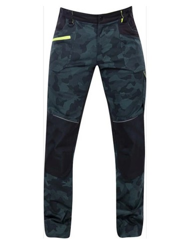 Pantaloni de lucru în talie elastici...