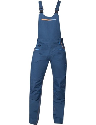 Pantaloni stretch cu pieptar ARDON®...
