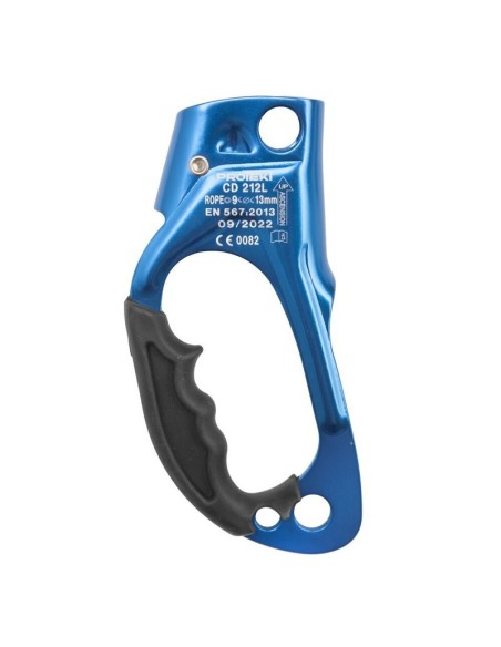 Ascender stânga PROTEKT CD 212L pentru coardă Ø9-13 mm