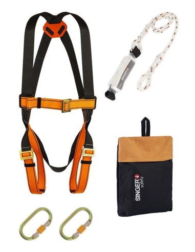 Kit anticădere Singer Safety KITH03 cu HARRIONE CORTAB15 și OVABASE