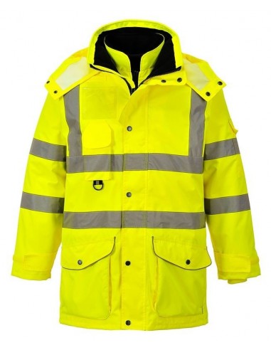 Jachetă Traffic HiVis 7.în.1 S427