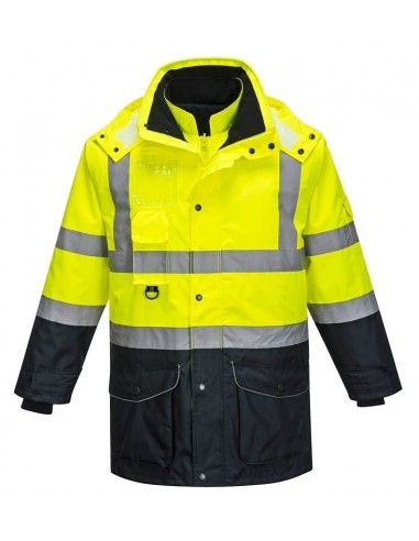 Jachetă Traffic HiVis 7.în.1 S426