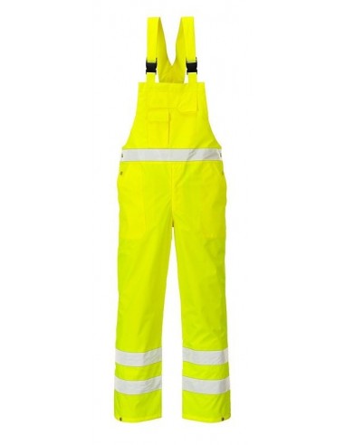 Pantaloni cu pieptar HiVis S388