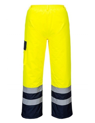 Pantaloni în talie HiVis Contrast S686