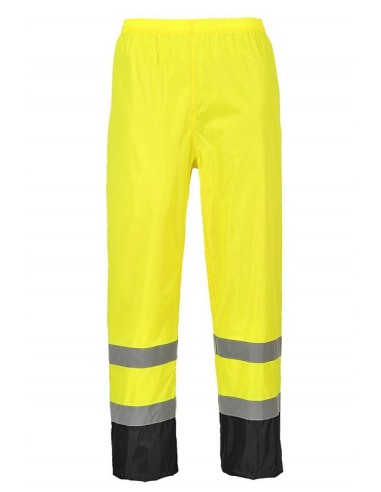 Pantaloni de ploaie HiVis Contrast H444