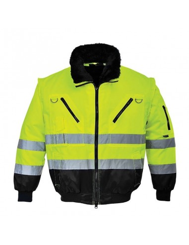 Jachetă Pilot HiVis 3.în.1 PJ50