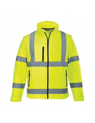 Jachetă Softshell HiVis 2.în.1 S428