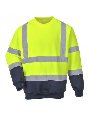 Bluză Bicoloră HiVis B306