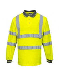 Tricou polo HiVis S277