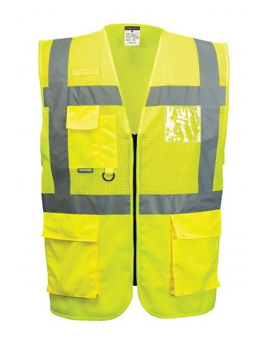 Vestă Madrid Executive Mesh C496