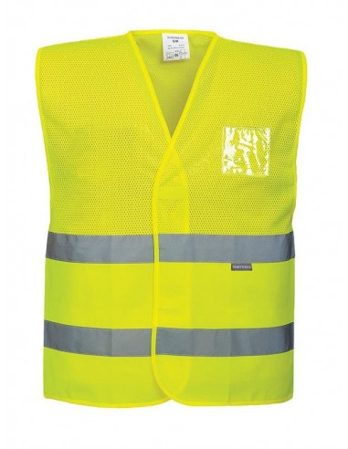 Vestă Half Mesh C494