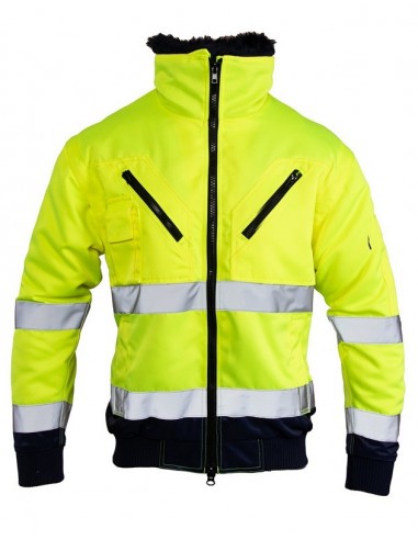 Jachetă  Bomber HiVis 3.în.1 OAB3