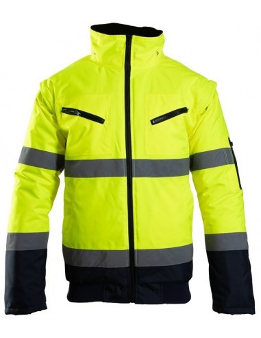 Jachetă  Bomber HiVis 2.în.1 OAB2