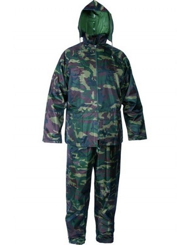 Costum impermeabil CAMUFLAJ
