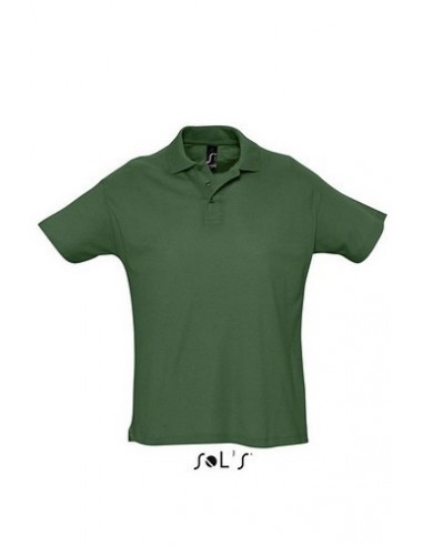 SOL'S, Tricou polo cu mânecă scurtă,...