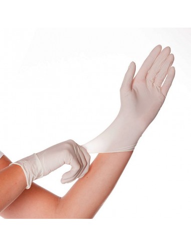 Mănuși de unică folosință din Latex -...