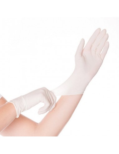 Mănuși de unică folosință din Latex -...