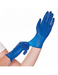 Mănuși de unică folosință...