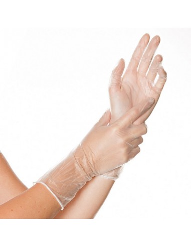 Mănuși de unică folosință din Vinyl -...