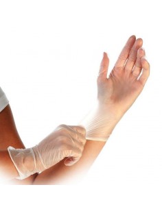 Mănuși de unică folosință...