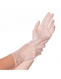 Mănuși de unică folosință...