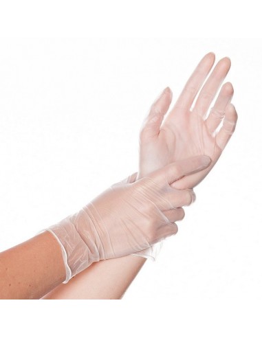 Mănuși de unică folosință din Vinyl -...