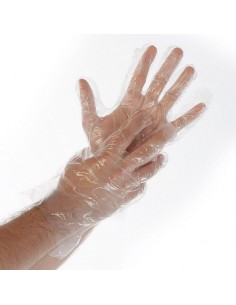 Mănuși de unică folosință...