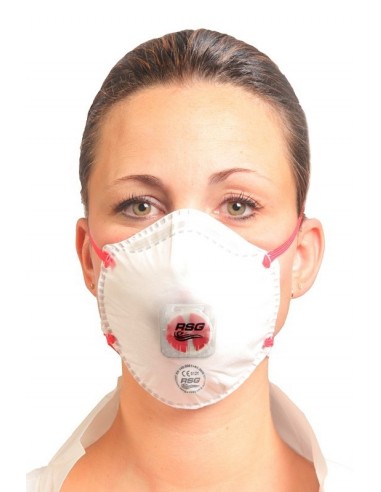 Semimască RSG FFP2 cu supapă, C 200225